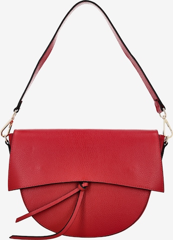 faina Olkalaukku värissä punainen: etupuoli