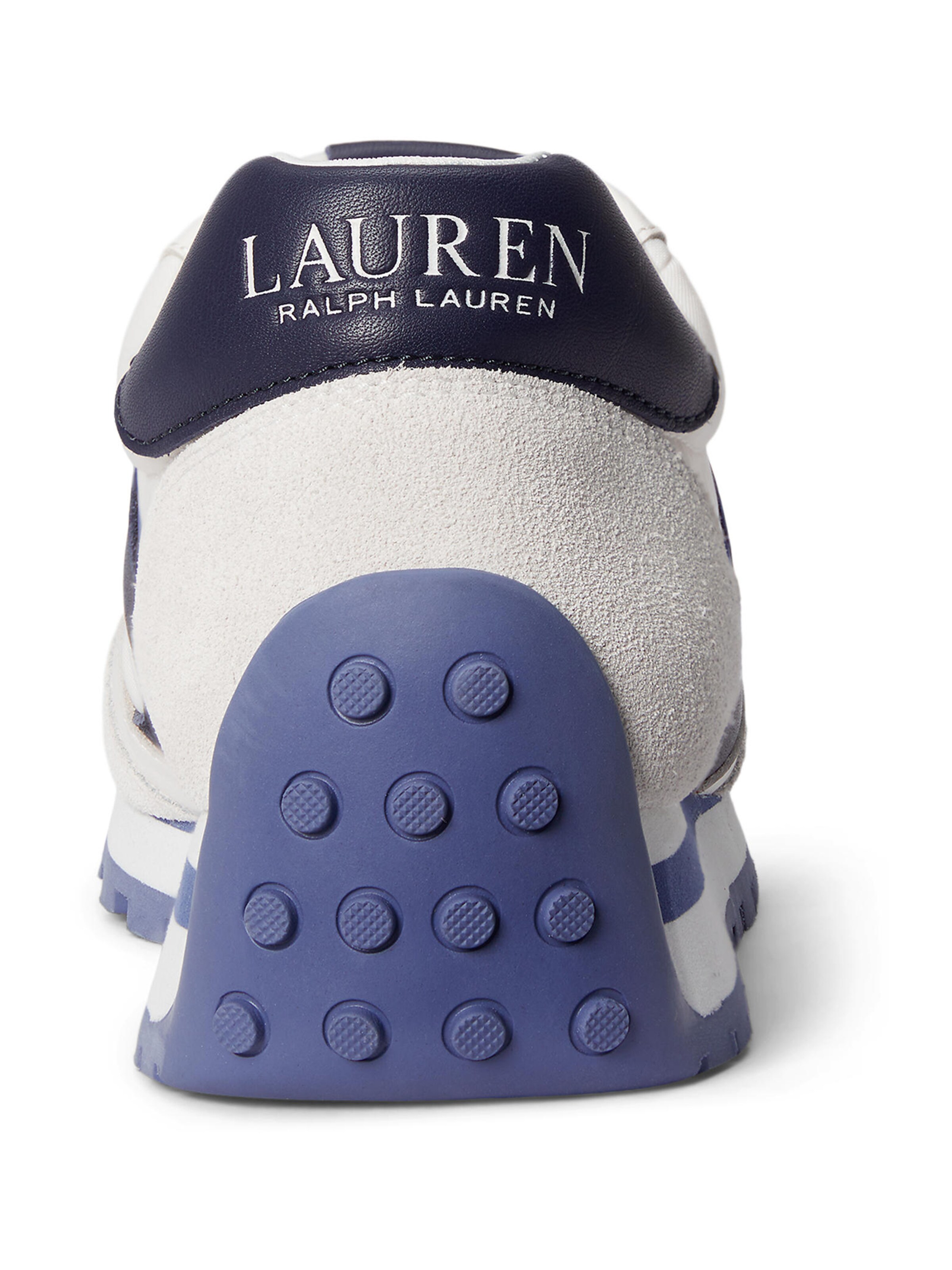Baskets basses 'DANI' Lauren Ralph Lauren en blanc