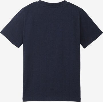 T-Shirt TOM TAILOR en bleu