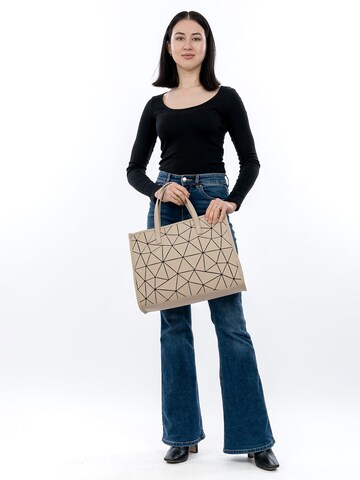 Suri Frey Håndtaske 'Jessy-Lu' i beige: forside