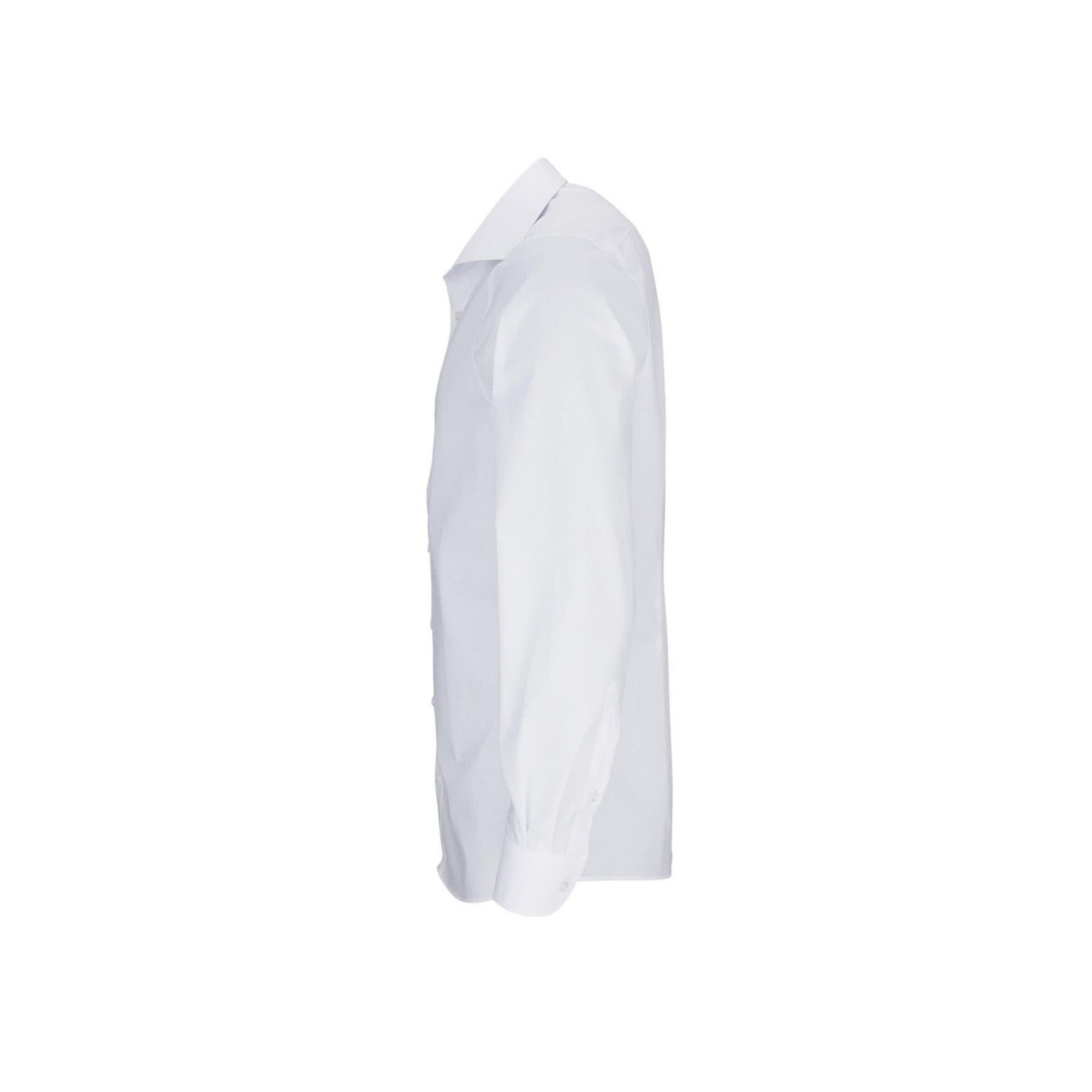 OLYMP Slim Fit Hemd 'Level 5' in Weiß