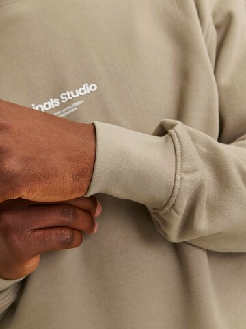 JACK & JONES Sweatshirt 'JJVesterbro' i beige