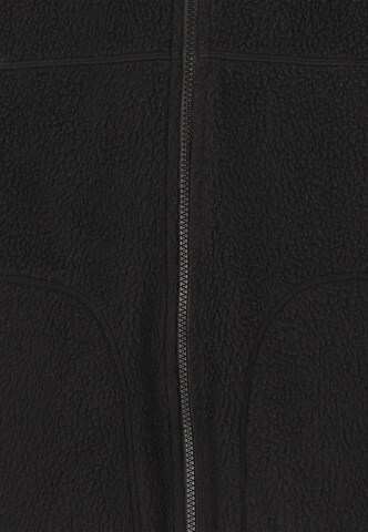 Les'Arcs Fleece jas 'Roke' in Zwart