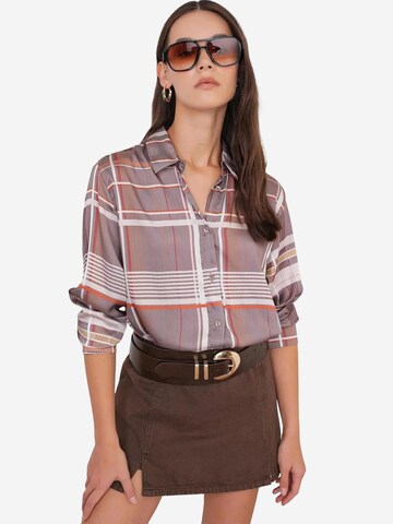 MixRay - Blusa em bege: frente