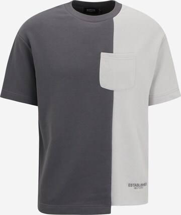 T-Shirt BURTON MENSWEAR LONDON en gris : devant