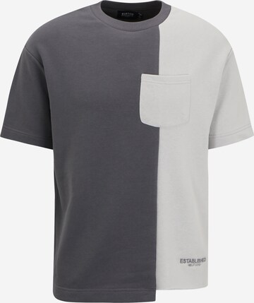 BURTON MENSWEAR LONDON Shirt in Grey: front