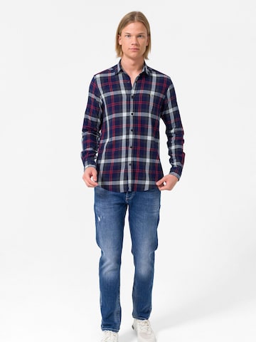 By Diess Collection Regular fit Overhemd in Blauw