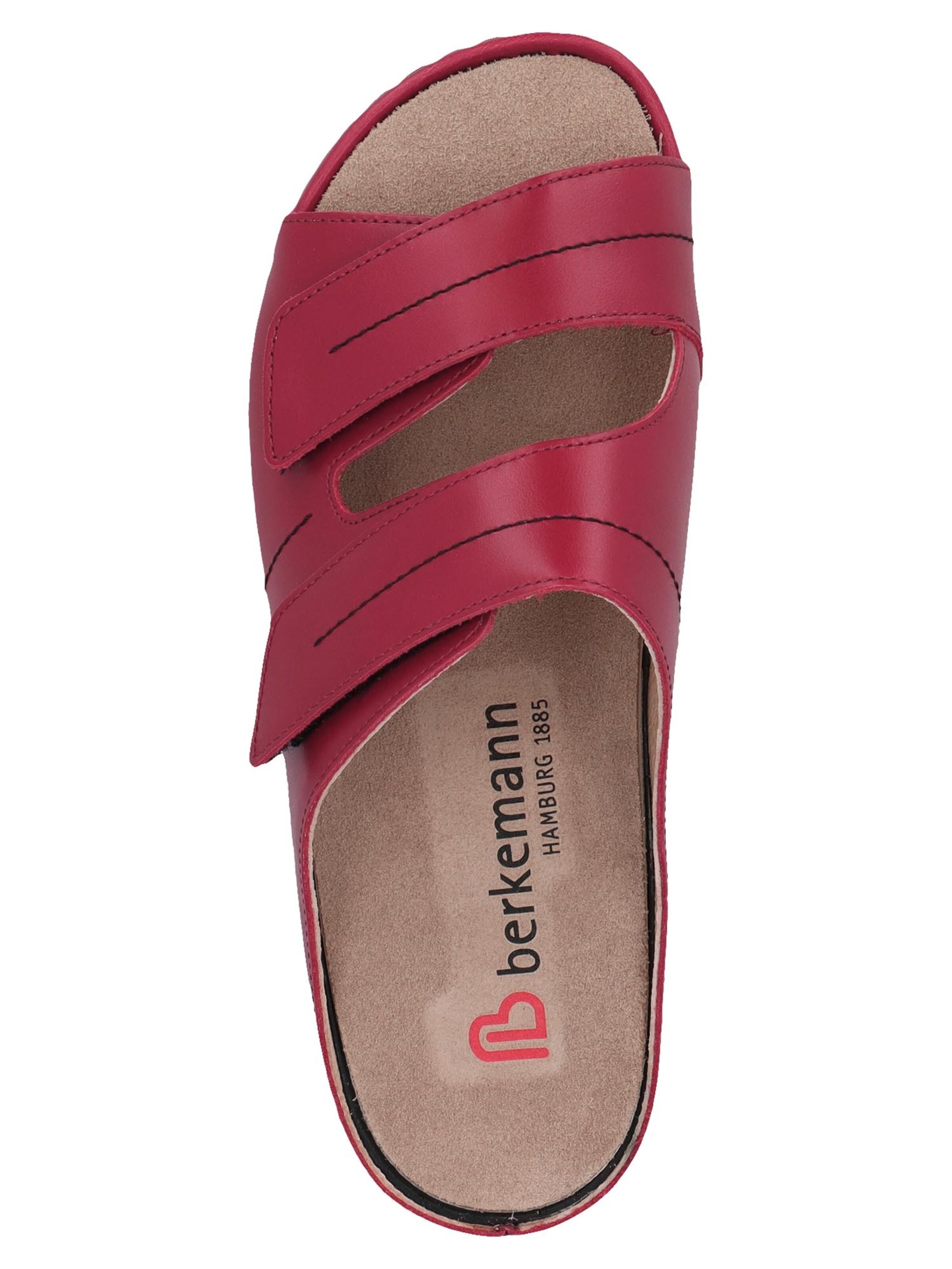 BERKEMANN Mules 'Daria' in Red