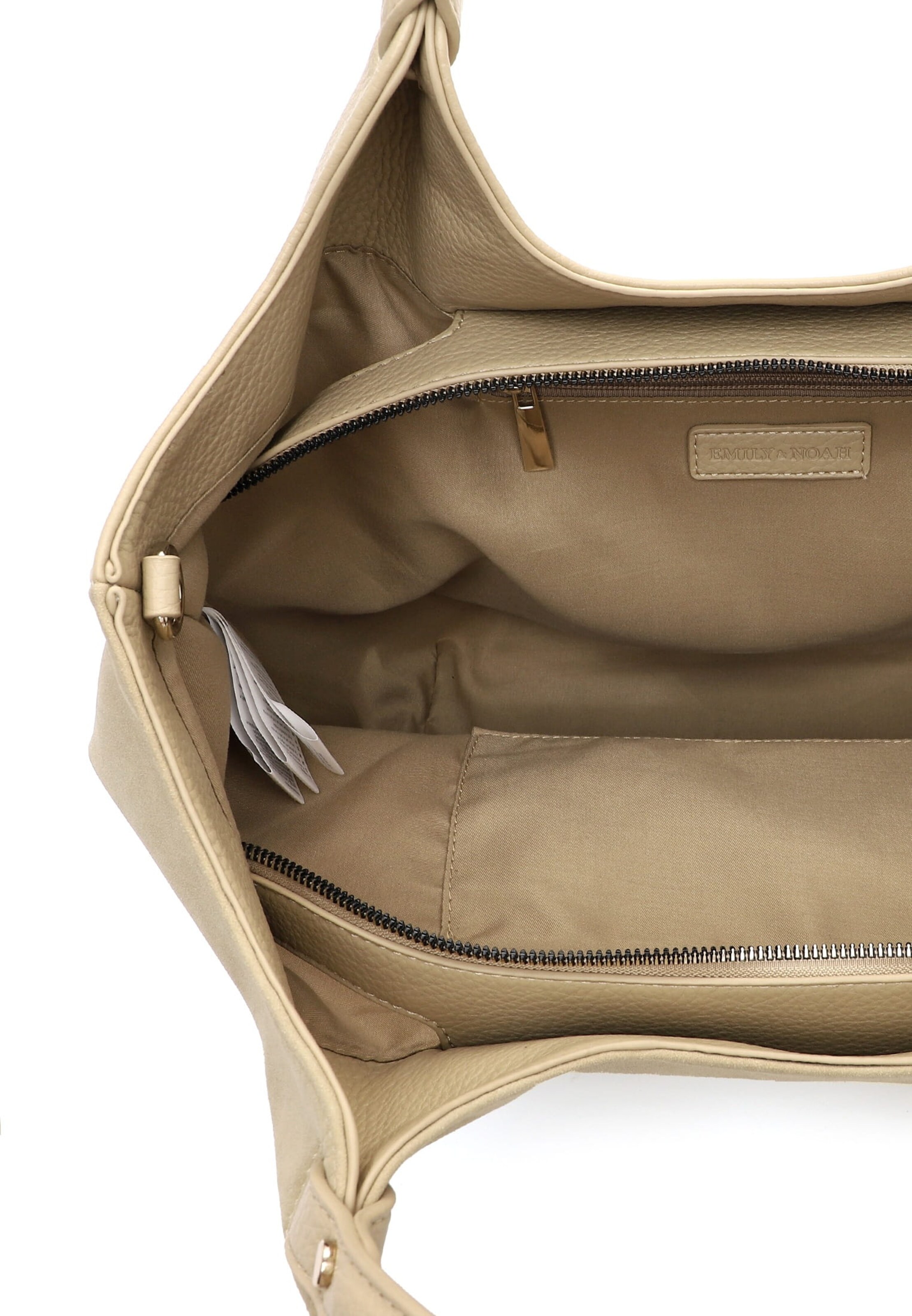 Shopper 'Jeanna' di Emily & Noah in verde