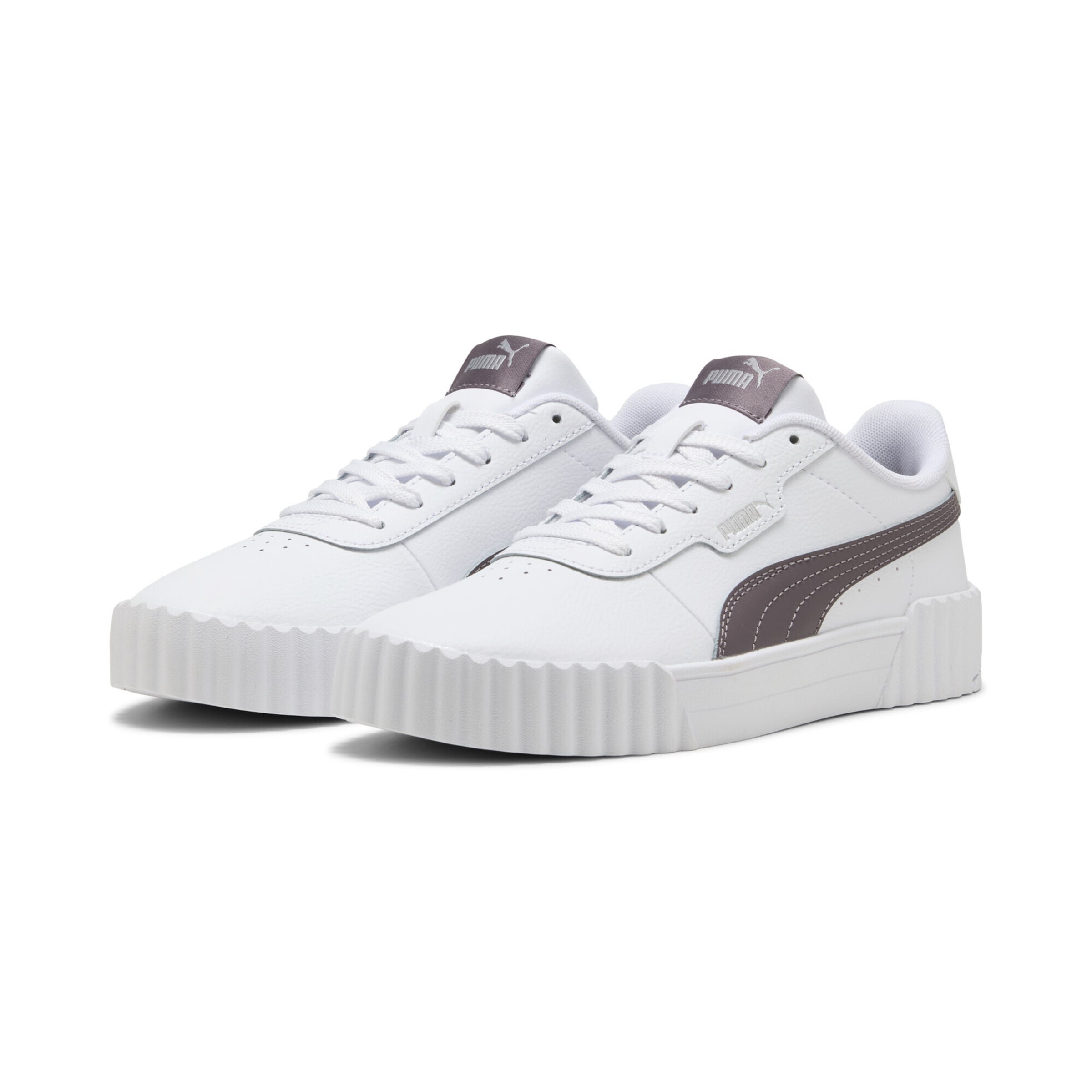 PUMA Platform trainers 'Carina 3.0' in White