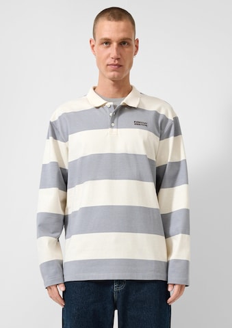 T-Shirt QS en gris : devant