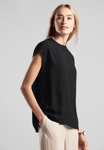 STREET ONE Blouse in Black