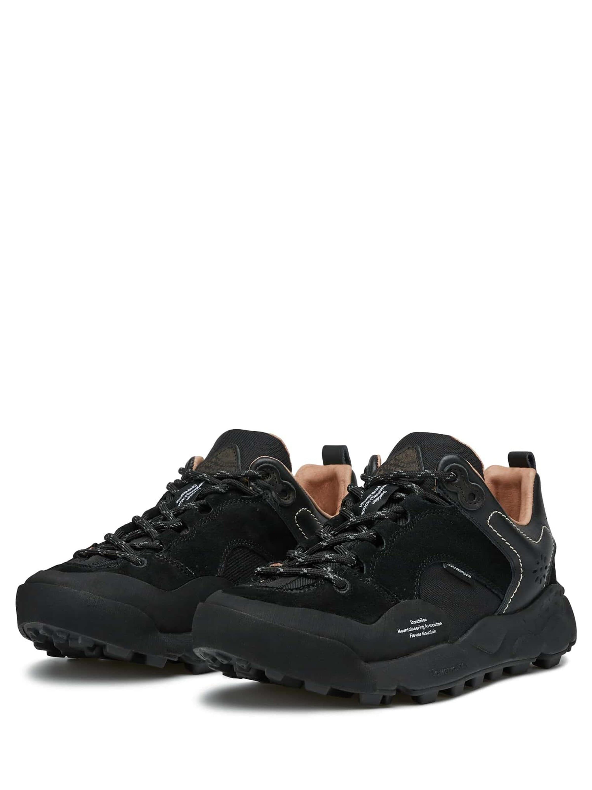 Flower Mountain Sneaker low 'BACK COUNTRY UNI'‌‌‌‌‌‌‌‌‌ in Schwarz