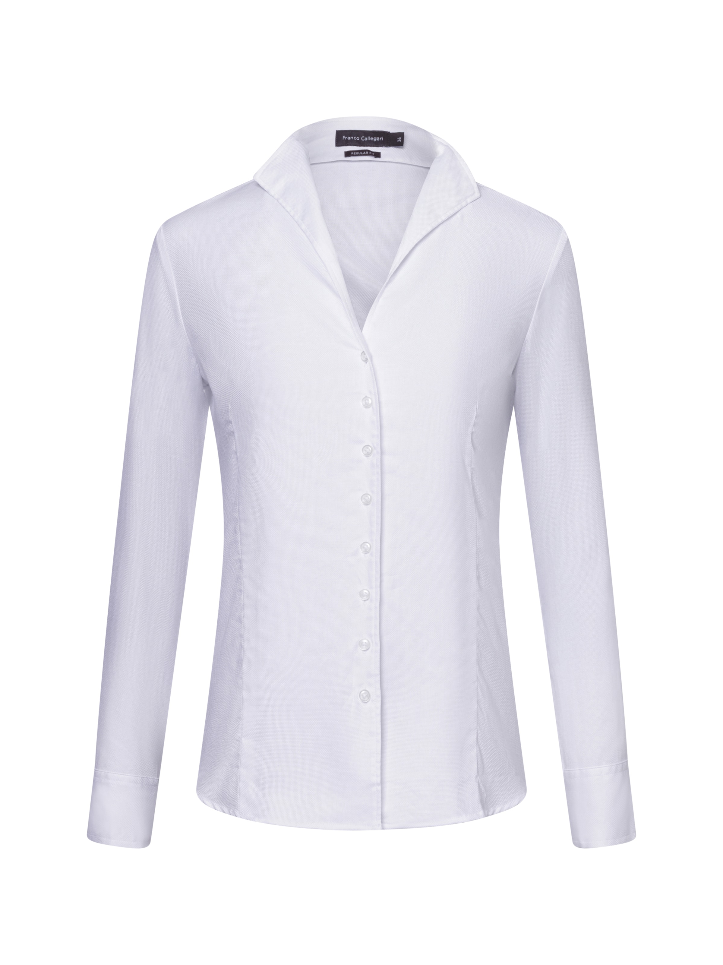 Franco Callegari Blouse in White: front