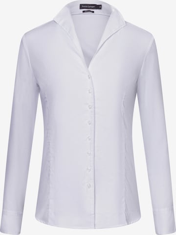 Chemisier Franco Callegari en blanc : devant