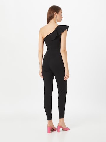 WAL G. Jumpsuit in Schwarz