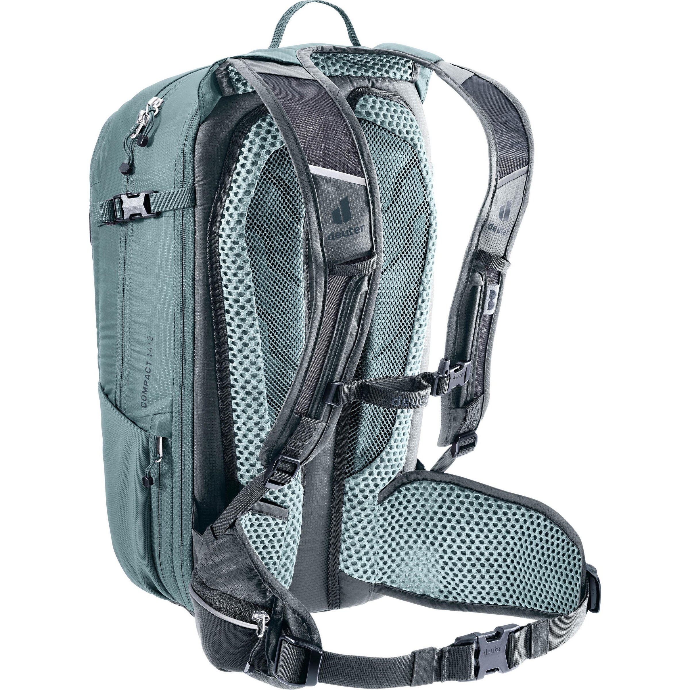 DEUTER Sports Backpack 'Compact 14-3' in Grey