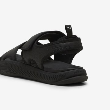 PUMA Sandals 'SoftridePro 24' in Black