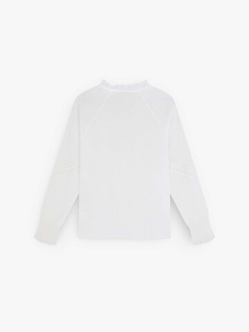 Scalpers Blus i vit