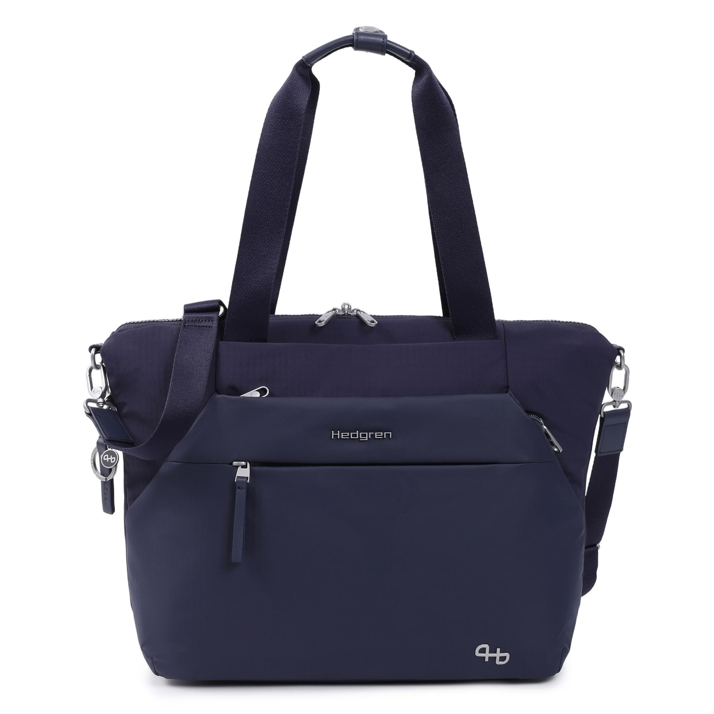 Hedgren Shopper 'Furo Kicho' in Blauw: voorkant