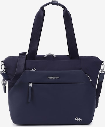 Hedgren Shopper 'Furo Kicho' in Blauw: voorkant