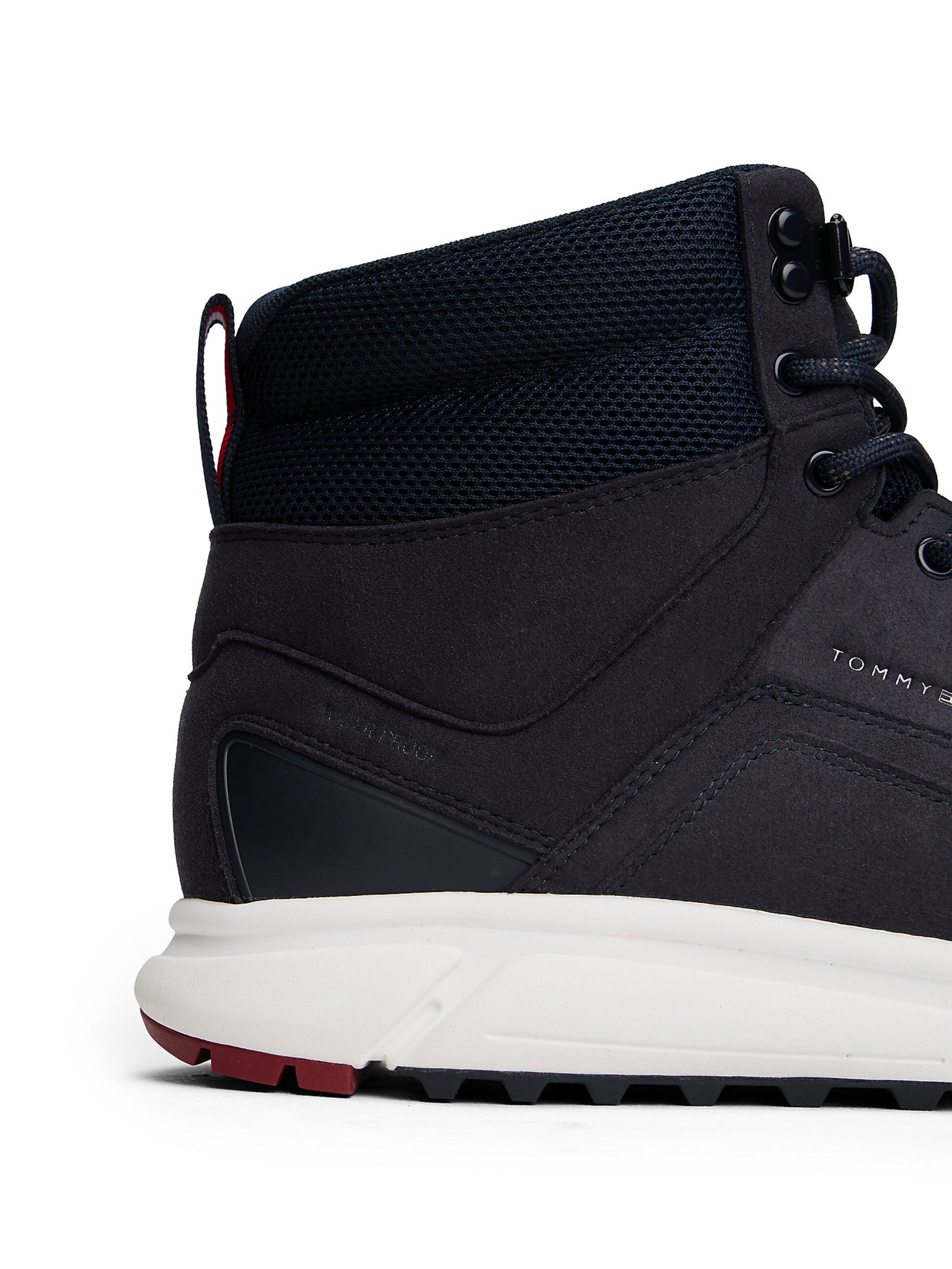 Bottines à lacets TOMMY HILFIGER en bleu