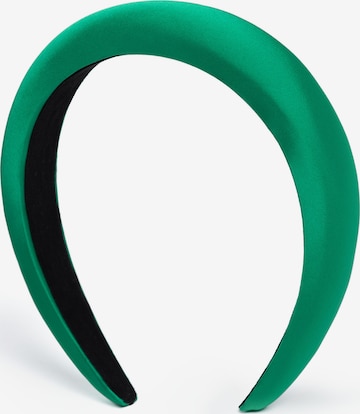 FILIPPA FIRENZE Haarreif 'Apéro' in Grün: Vorderseite
