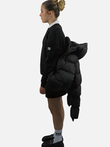 HEFTYKA Winter Jacket 'PUFFER' in Black
