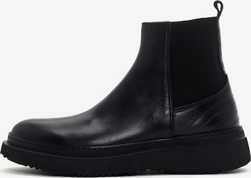 Derimod Chelsea-bootsit 's Chelsea Boots ' Men's Chelsea Boots ' värissä musta: etupuoli