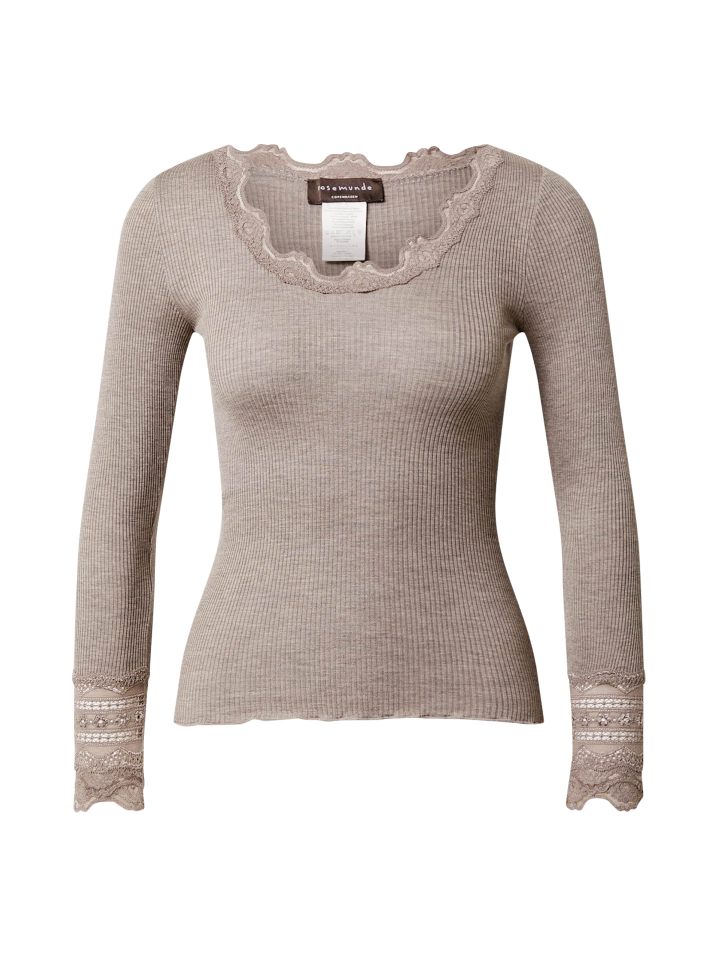 Maglietta di rosemunde in marrone: frontale