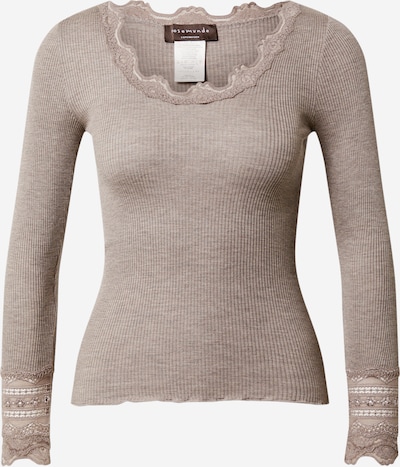 Marškinėliai iš rosemunde, spalva – šviesiai ruda, Prekių apžvalga