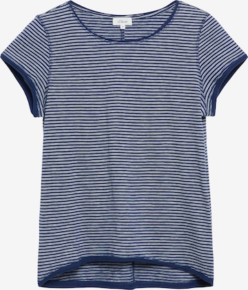 T-shirt s.Oliver en bleu : devant