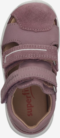 Chaussure basse SUPERFIT en violet