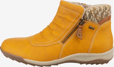 Relife Stiefeletten in gelb, Produktansicht