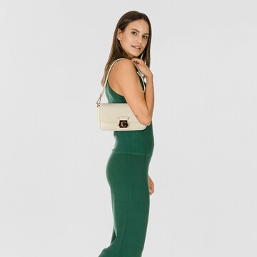 Coccinelle Shoulder bag 'C-Me Lock' in White