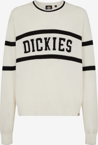 T-Shirt DICKIES en blanc : devant