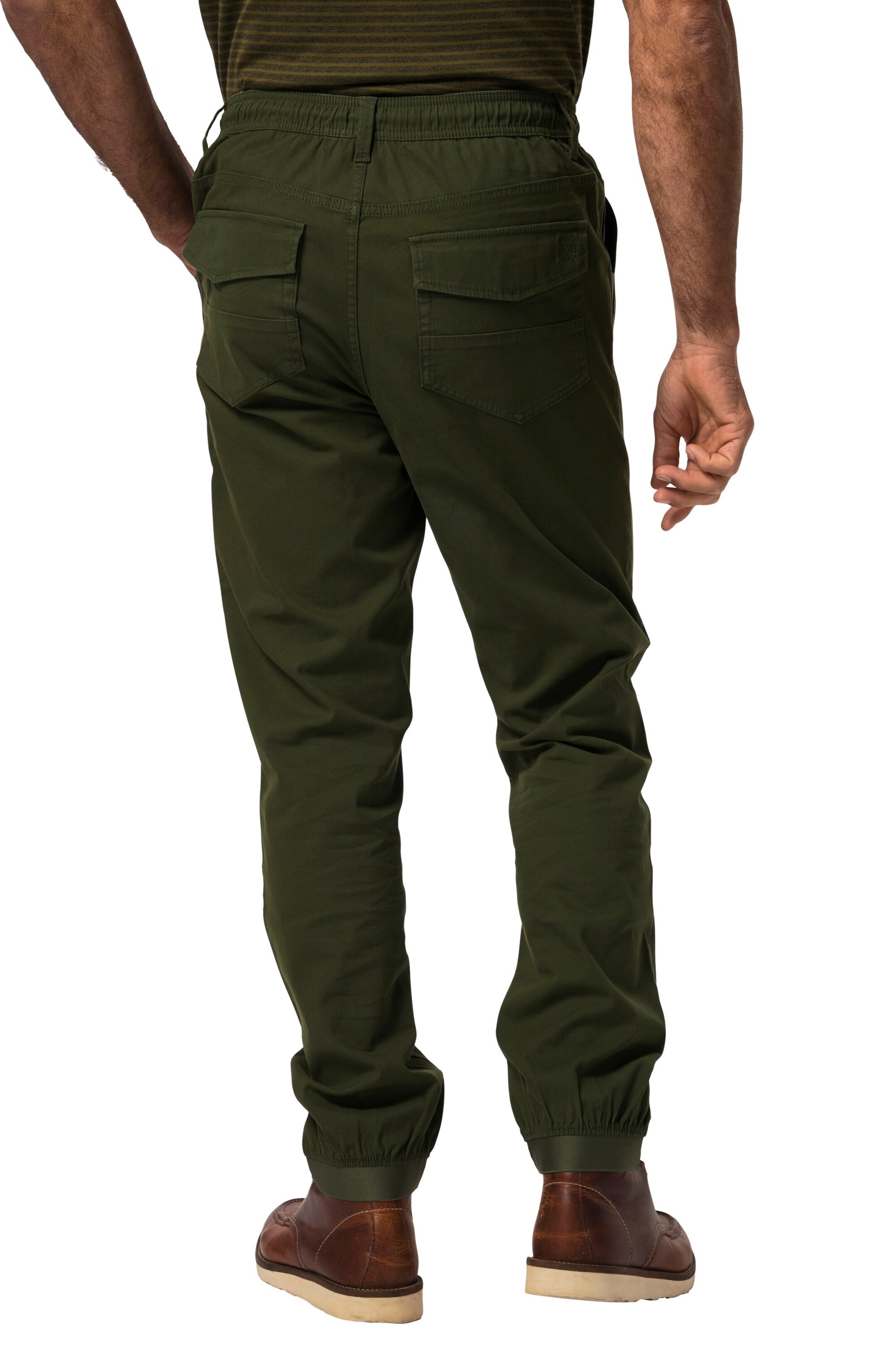 JP1880 Regular Cargobroek in Groen