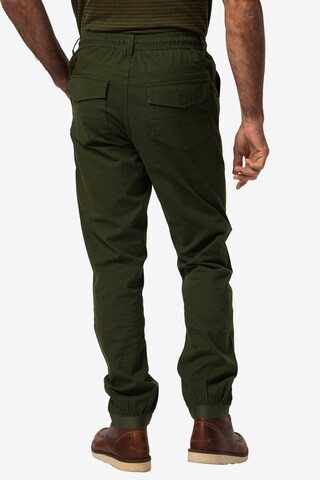 Regular Pantalon cargo JP1880 en vert