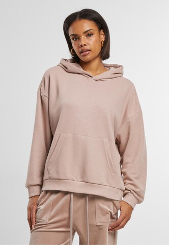 Urban ClassicsSweater majica - roza boja