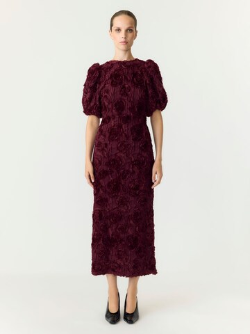 YAS Jurk in Rood: voorkant