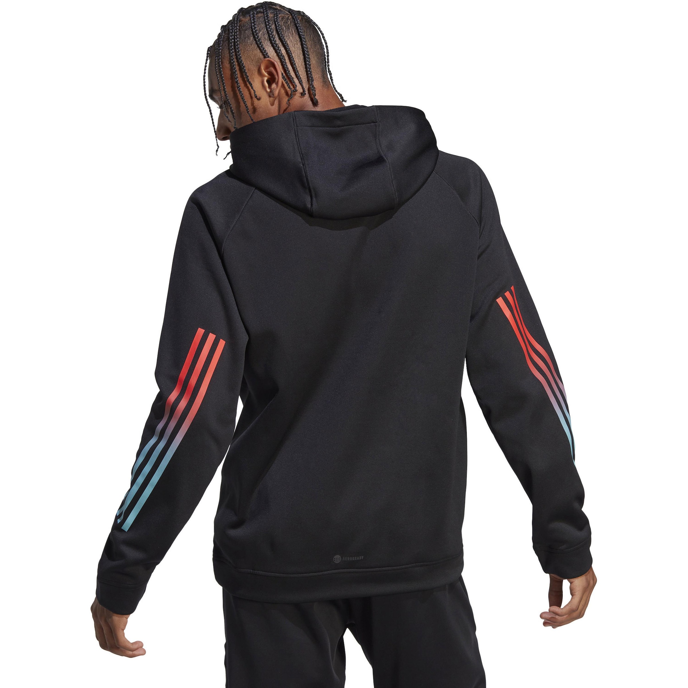 ADIDAS PERFORMANCE - Camiseta deportiva en negro