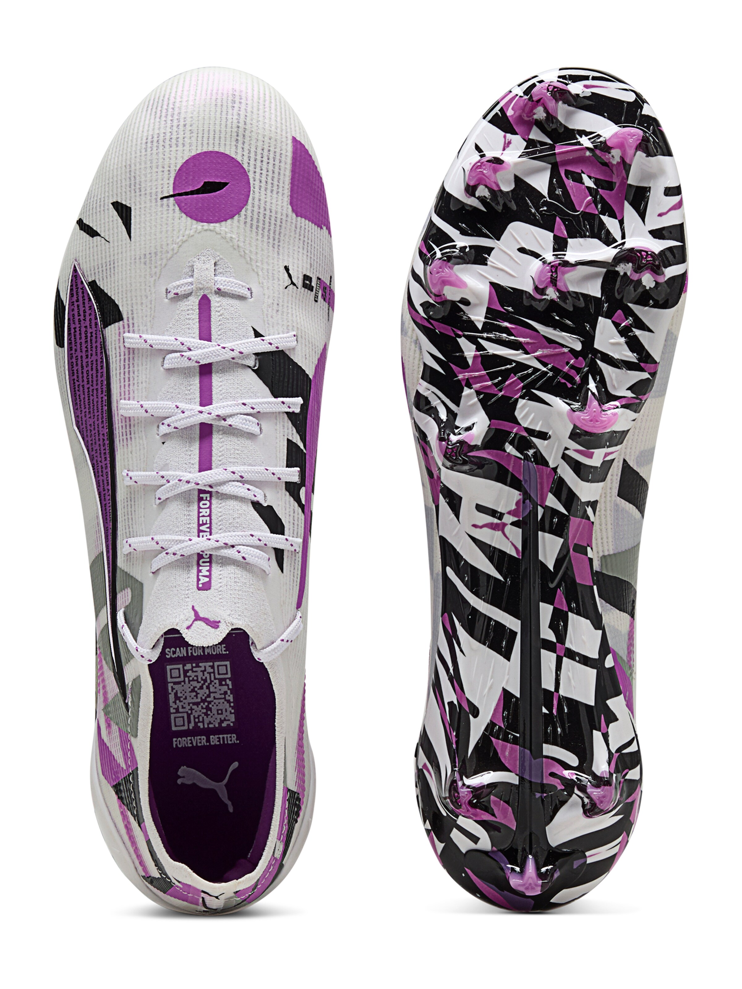 PUMA Buty piłkarskie 'Ultra 5 Ultimate Forever' w kolorze biały