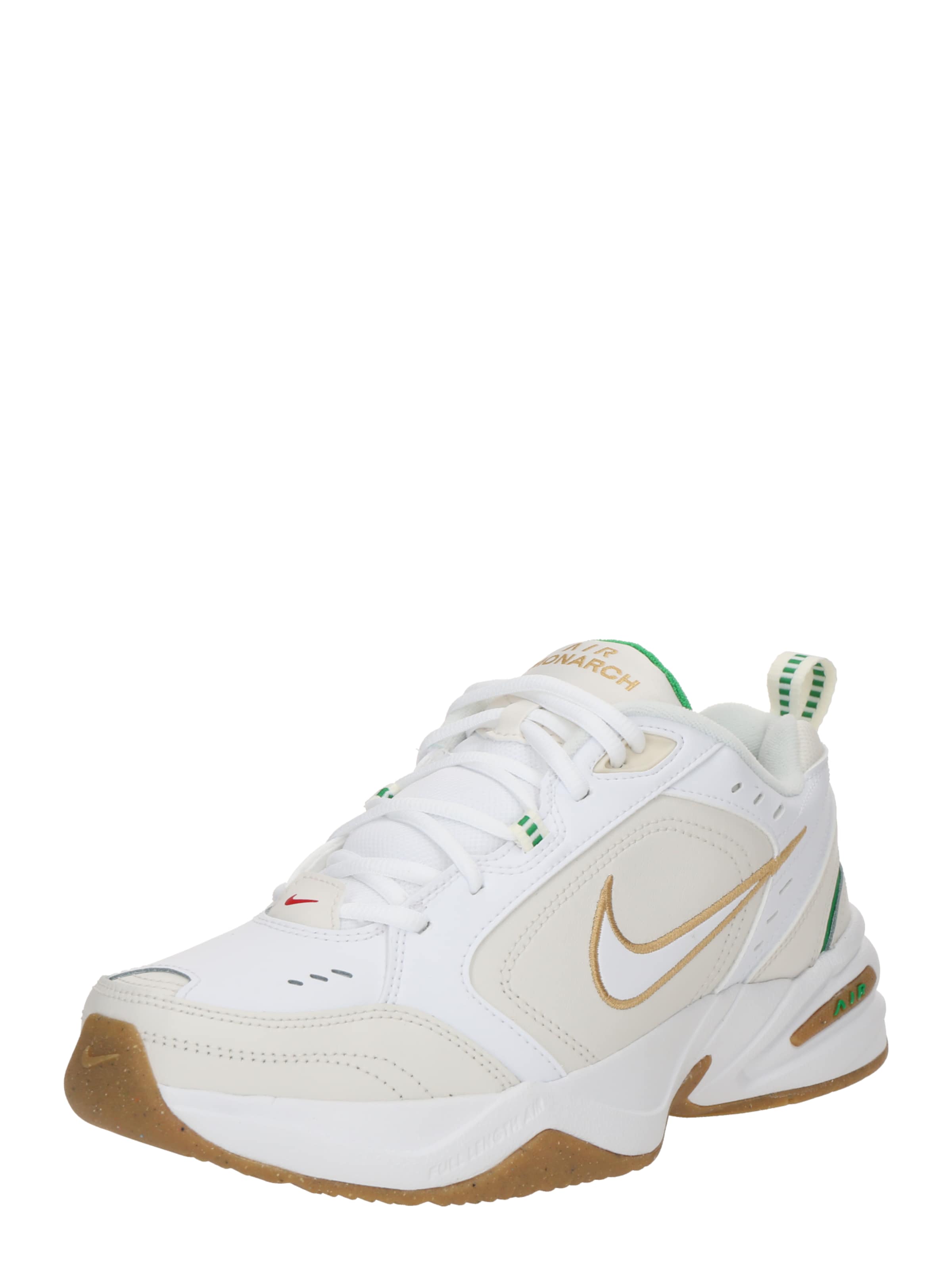NIKE Sportsko 'Air Monarch IV' i vit: framsida