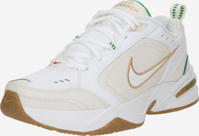 NIKE Urheilukengät 'Air Monarch IV' värissä beige / vihreä / valkoinen, Tuotenäkymä