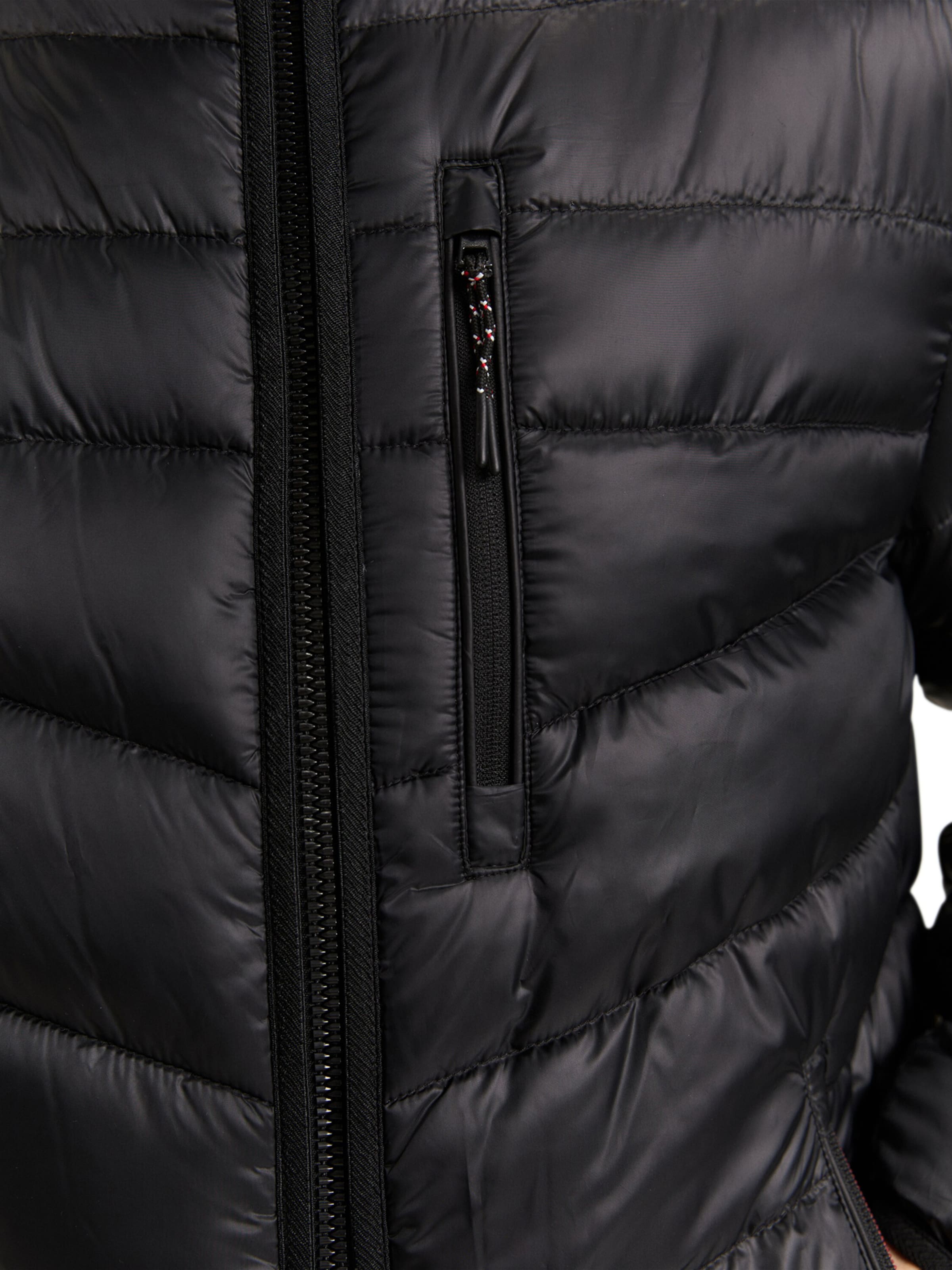 Geacă de primăvară-toamnă de la TOM TAILOR pe negru