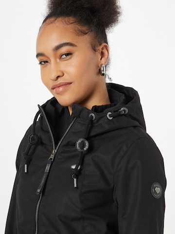 Ragwear Between-Season Jacket 'MONADE' in Black