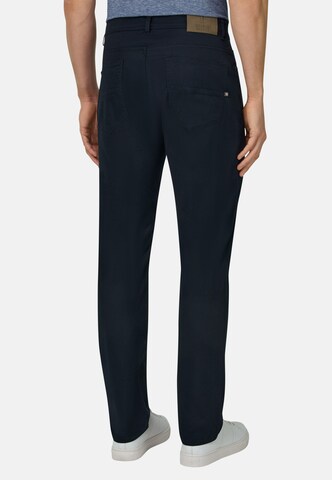 Boggi Milano Slim fit Chino trousers in Blue