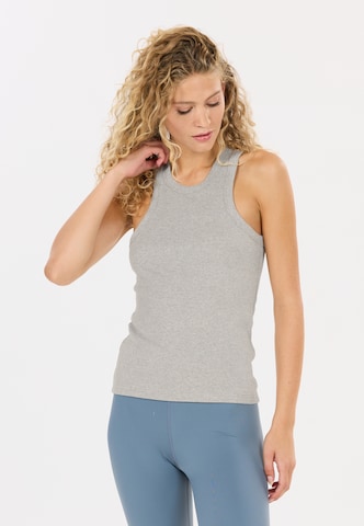 Athlecia Sports top 'Lenga' in Grey: front