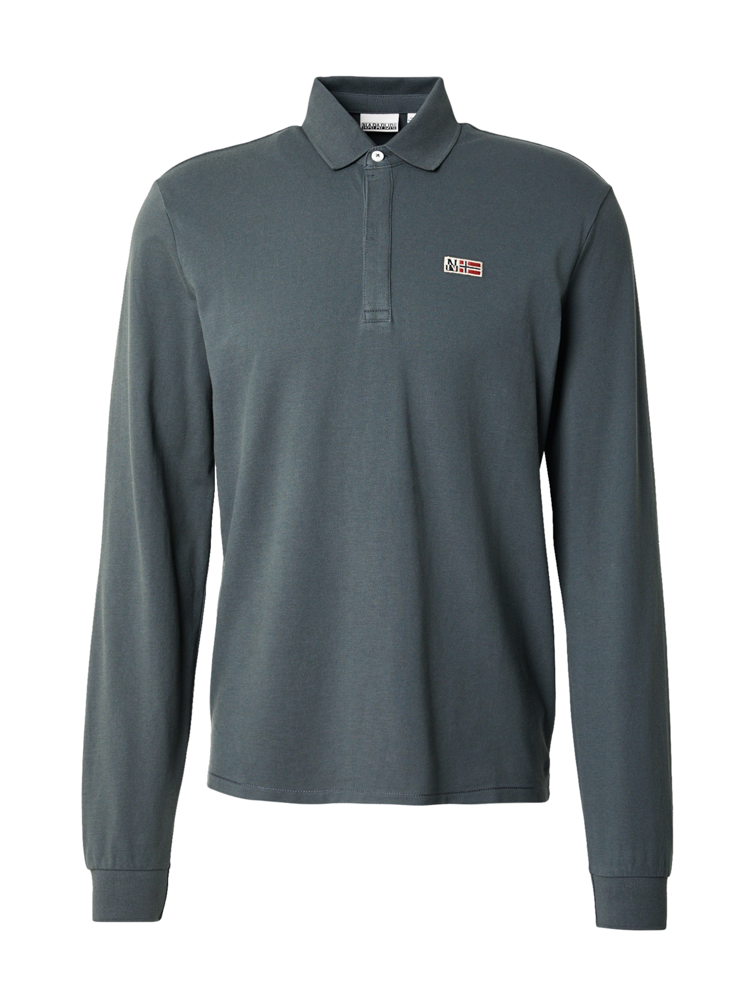 NAPAPIJRI Tričko 'EVAN' - Zelená: predná strana