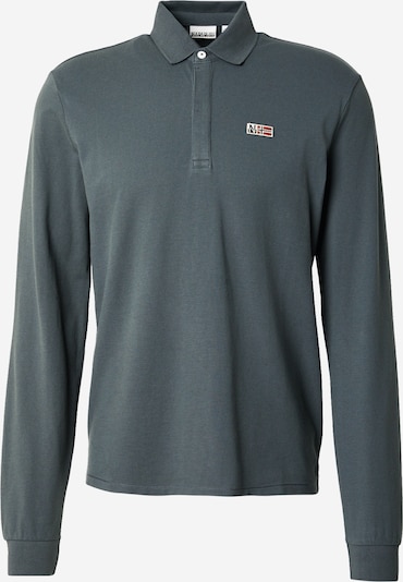 NAPAPIJRI Paita 'EVAN' värissä petrooli / punainen / musta / valkoinen, Tuotenäkymä